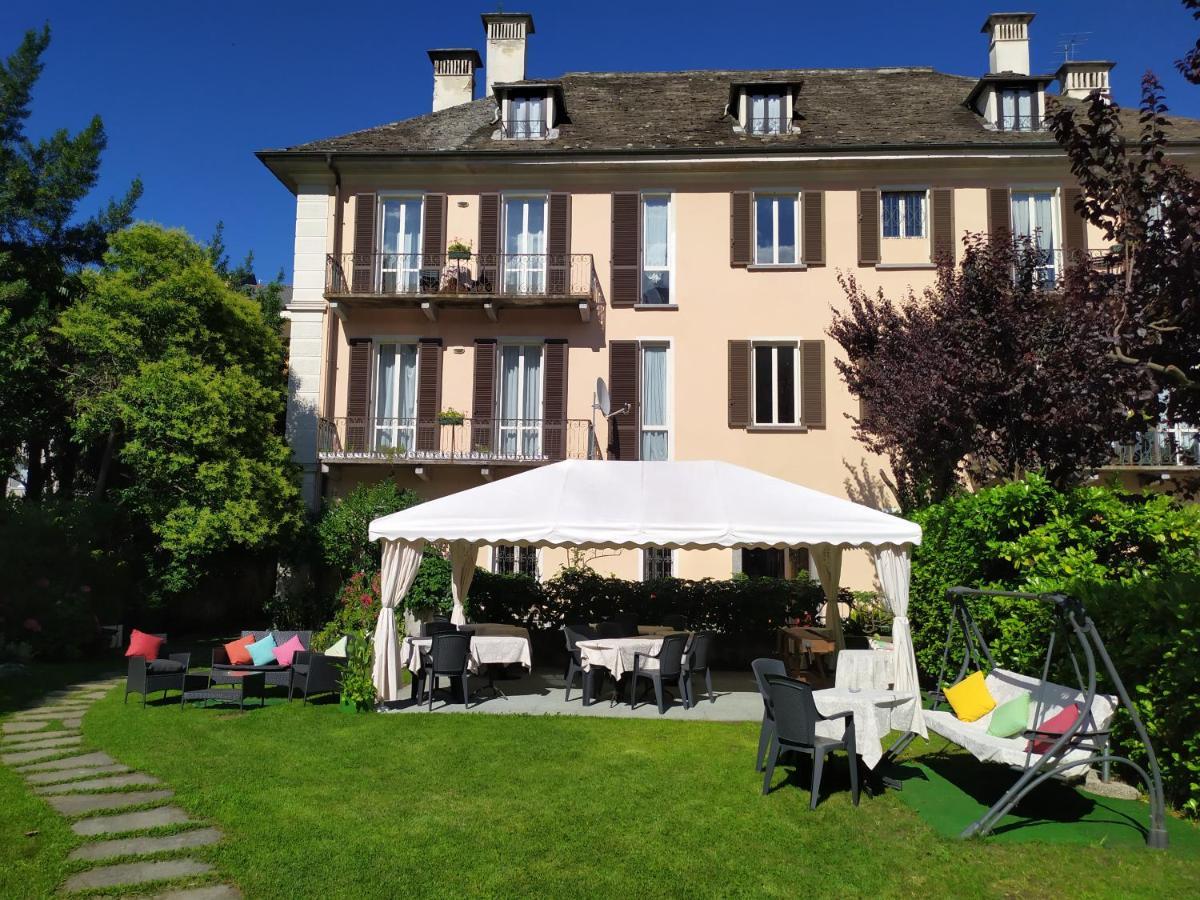 Apartamento Palazzo Pellanda Domodossola Exterior foto