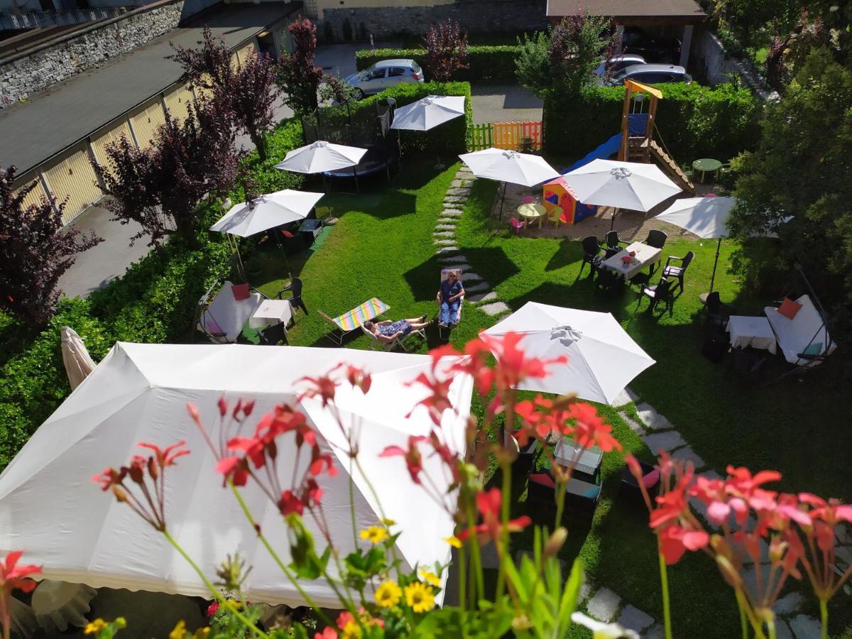 Apartamento Palazzo Pellanda Domodossola Exterior foto