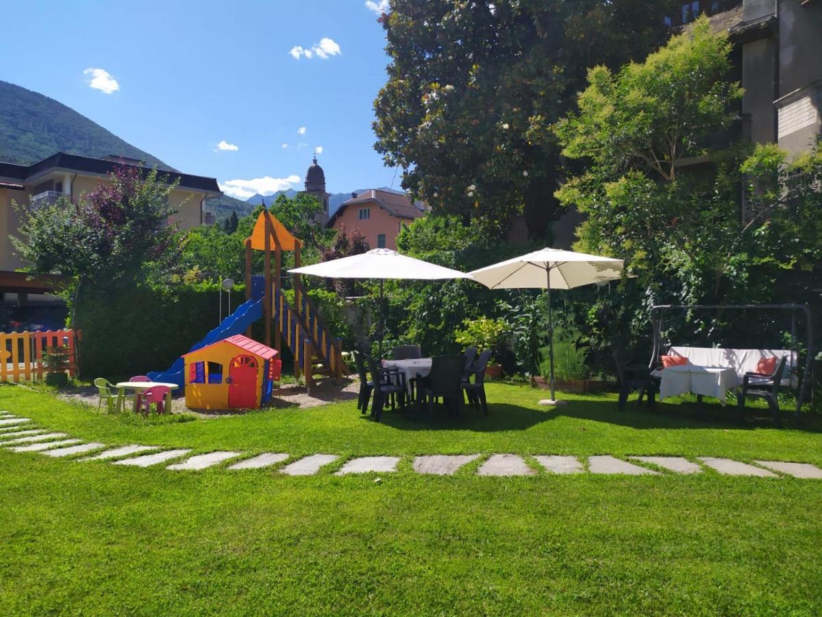 Apartamento Palazzo Pellanda Domodossola Exterior foto