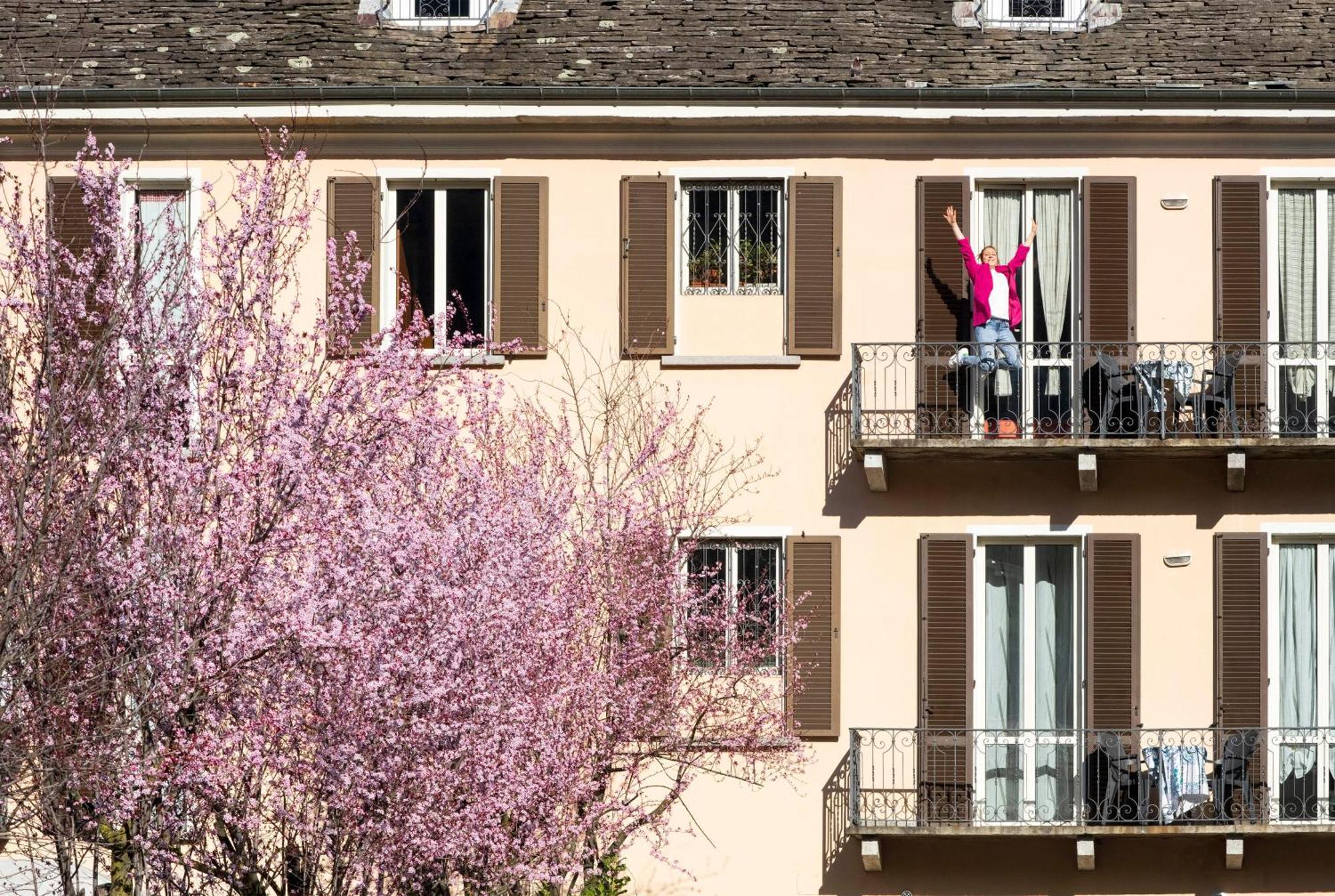Apartamento Palazzo Pellanda Domodossola Exterior foto
