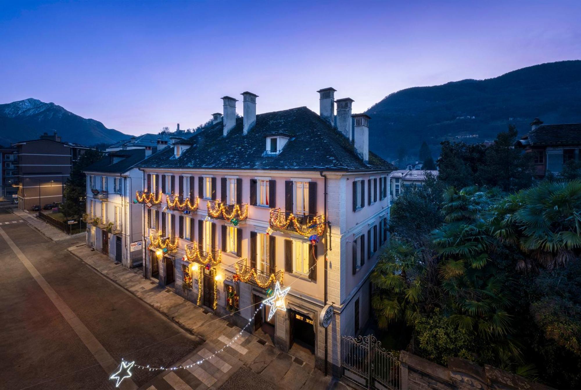 Apartamento Palazzo Pellanda Domodossola Exterior foto