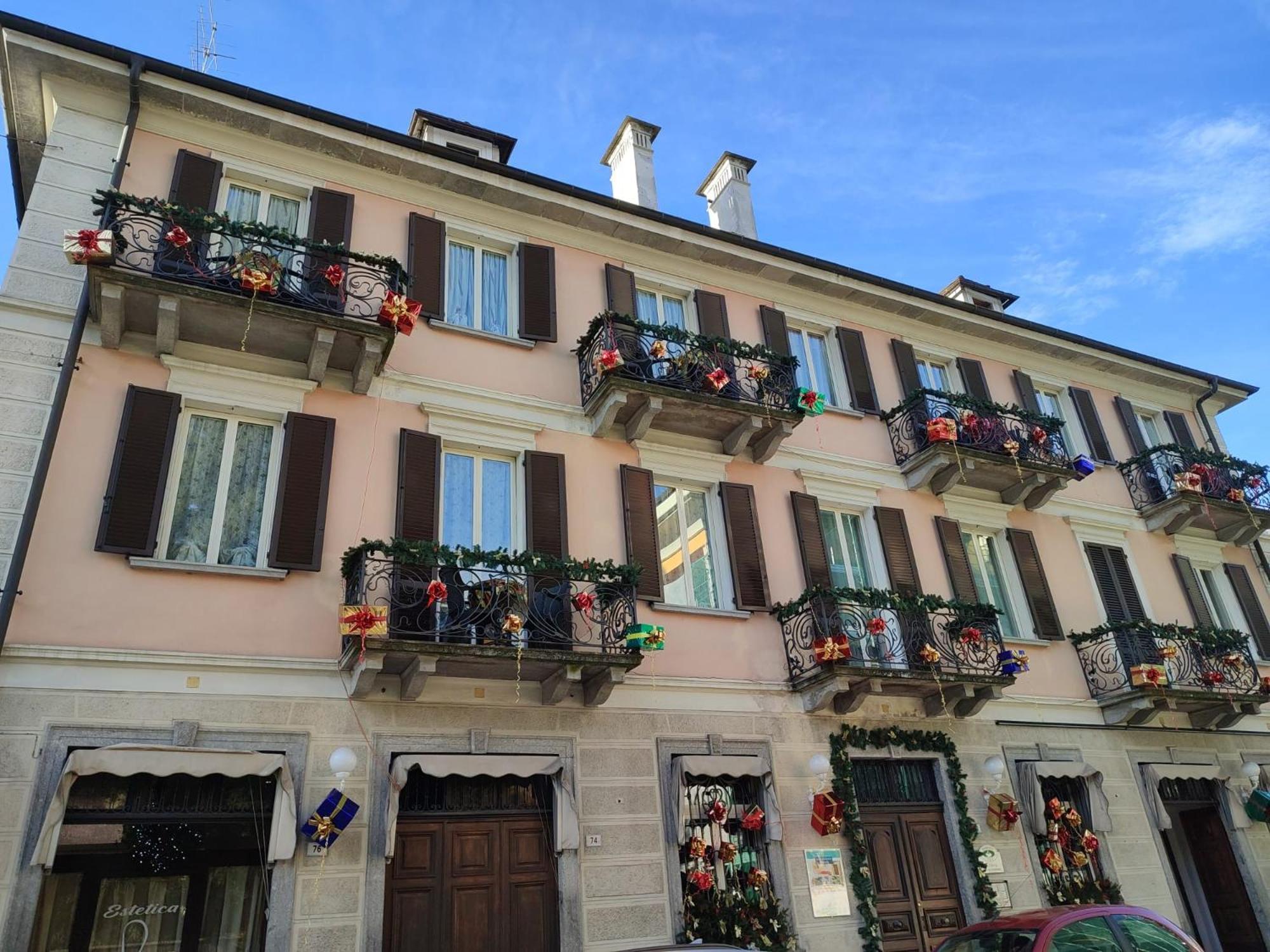 Apartamento Palazzo Pellanda Domodossola Exterior foto
