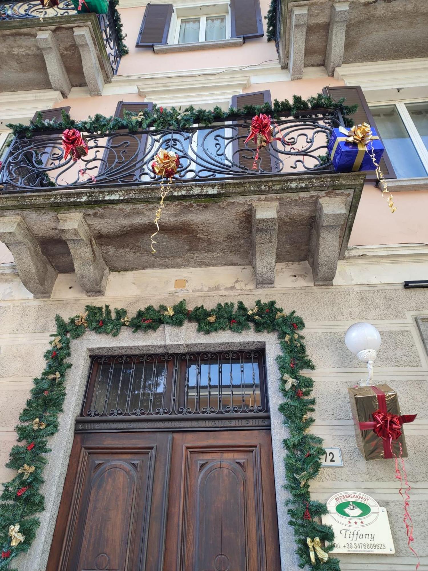 Apartamento Palazzo Pellanda Domodossola Exterior foto