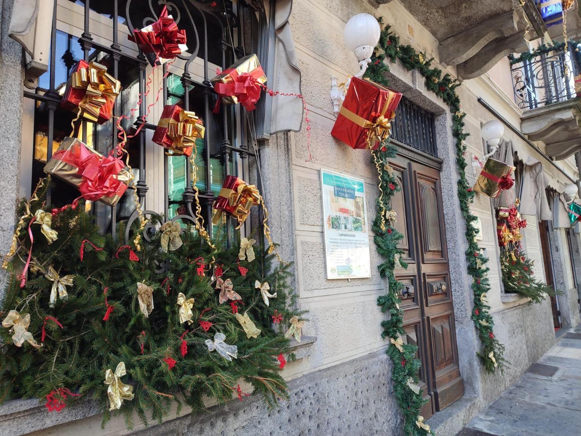 Apartamento Palazzo Pellanda Domodossola Exterior foto
