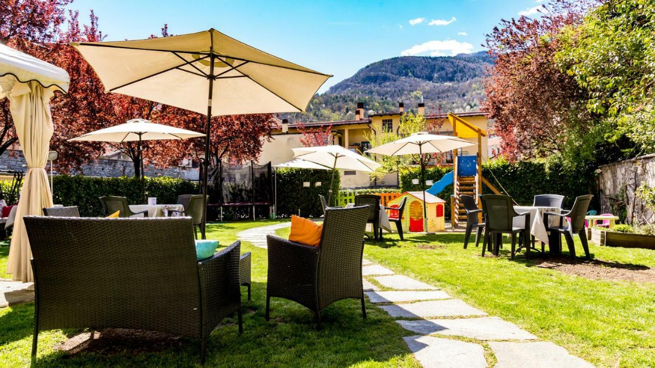 Apartamento Palazzo Pellanda Domodossola Exterior foto