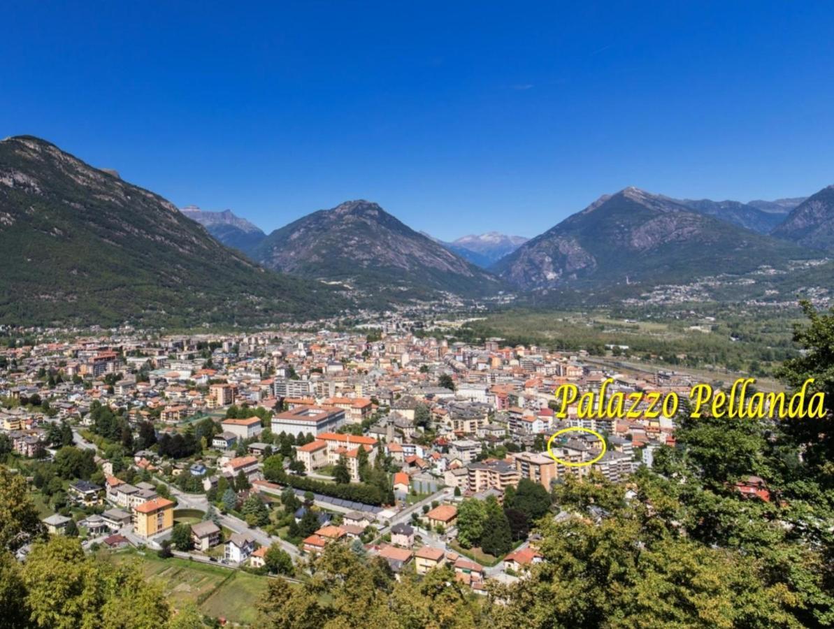 Apartamento Palazzo Pellanda Domodossola Exterior foto