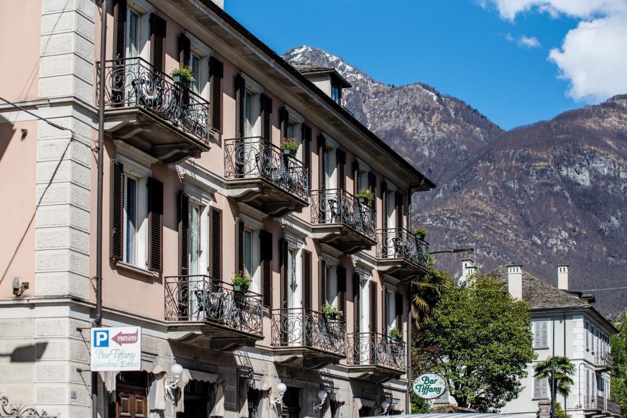 Apartamento Palazzo Pellanda Domodossola Exterior foto